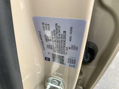 2022 Chevrolet Colorado Crew Cab Short Box 4-Wheel Drive Z71