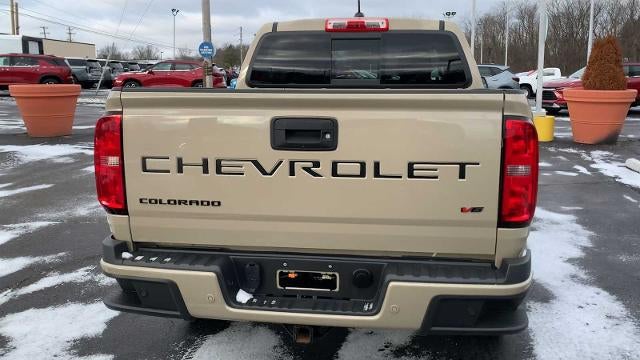 2022 Chevrolet Colorado Crew Cab Short Box 4-Wheel Drive Z71