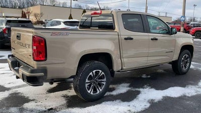 2022 Chevrolet Colorado Crew Cab Short Box 4-Wheel Drive Z71