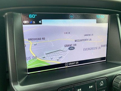 2018 Chevrolet Colorado Crew Cab Short Box 4-Wheel Drive Z71