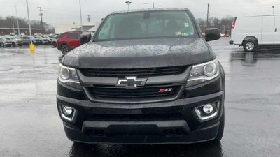 2018 Chevrolet Colorado Crew Cab Short Box 4-Wheel Drive Z71