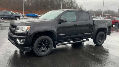 2018 Chevrolet Colorado Crew Cab Short Box 4-Wheel Drive Z71
