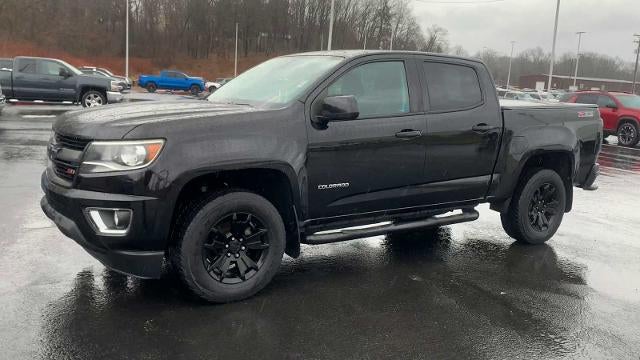 2018 Chevrolet Colorado Crew Cab Short Box 4-Wheel Drive Z71
