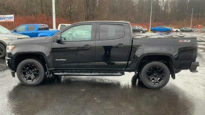 2018 Chevrolet Colorado Crew Cab Short Box 4-Wheel Drive Z71