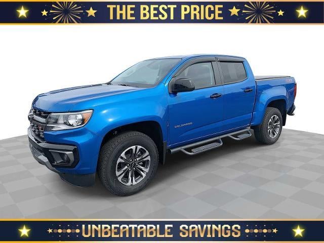 2022 Chevrolet Colorado Crew Cab Short Box 4-Wheel Drive Z71