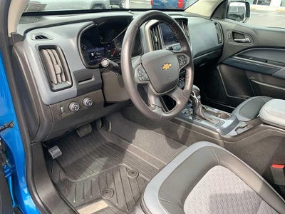 2022 Chevrolet Colorado Crew Cab Short Box 4-Wheel Drive Z71