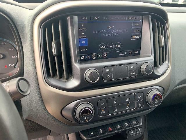 2022 Chevrolet Colorado Crew Cab Short Box 4-Wheel Drive Z71