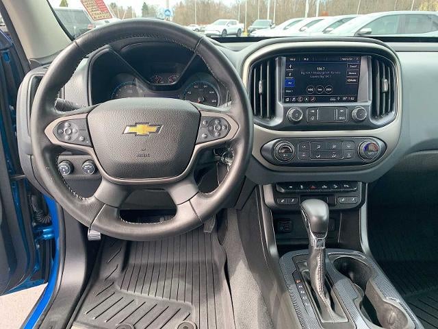 2022 Chevrolet Colorado Crew Cab Short Box 4-Wheel Drive Z71