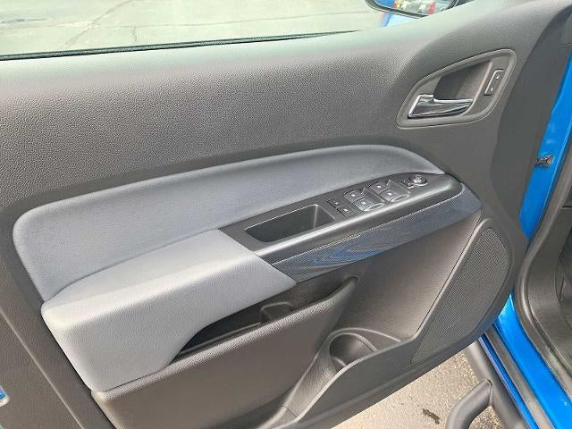 2022 Chevrolet Colorado Crew Cab Short Box 4-Wheel Drive Z71