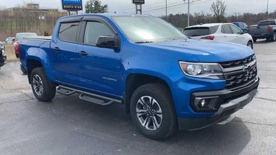 2022 Chevrolet Colorado Crew Cab Short Box 4-Wheel Drive Z71