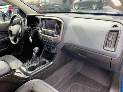 2022 Chevrolet Colorado Crew Cab Short Box 4-Wheel Drive Z71