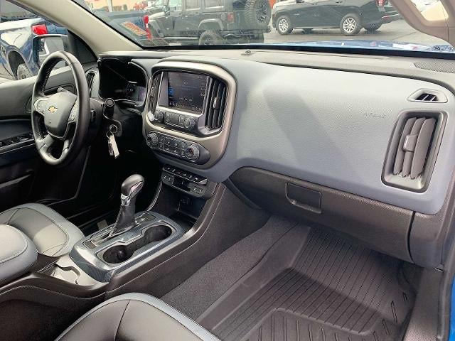 2022 Chevrolet Colorado Crew Cab Short Box 4-Wheel Drive Z71