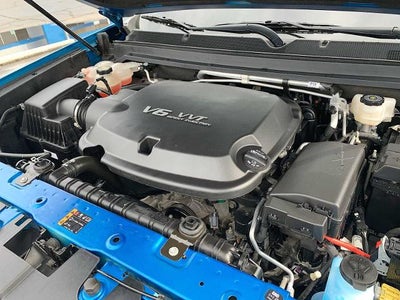 2022 Chevrolet Colorado Crew Cab Short Box 4-Wheel Drive Z71