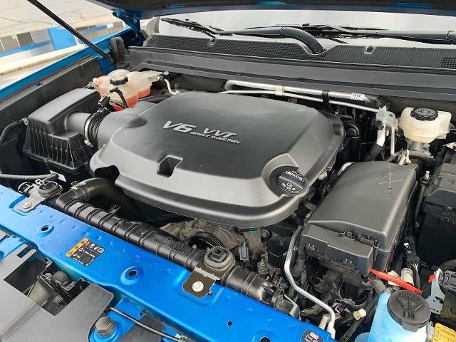 2022 Chevrolet Colorado Crew Cab Short Box 4-Wheel Drive Z71