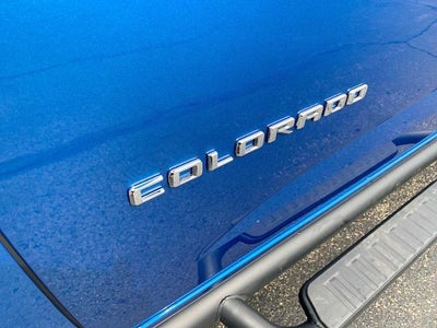 2022 Chevrolet Colorado Crew Cab Short Box 4-Wheel Drive Z71