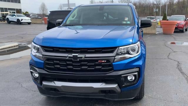 2022 Chevrolet Colorado Crew Cab Short Box 4-Wheel Drive Z71