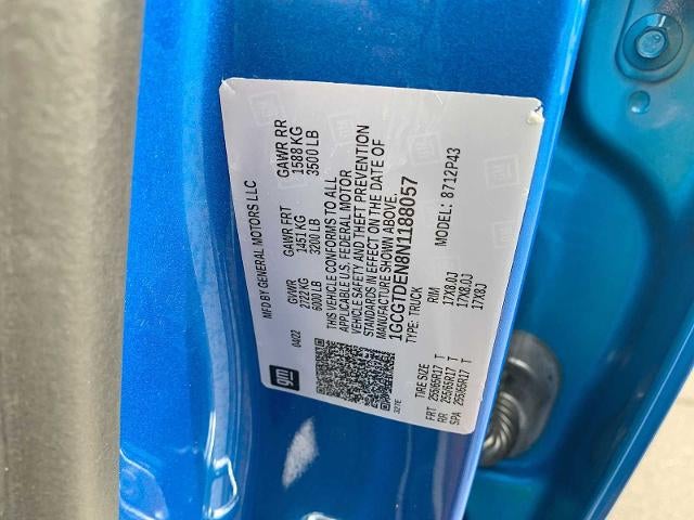 2022 Chevrolet Colorado Crew Cab Short Box 4-Wheel Drive Z71