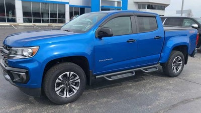 2022 Chevrolet Colorado Crew Cab Short Box 4-Wheel Drive Z71