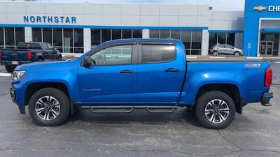 2022 Chevrolet Colorado Crew Cab Short Box 4-Wheel Drive Z71