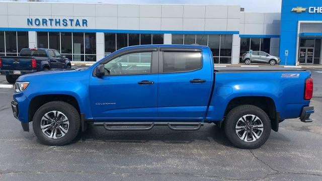 2022 Chevrolet Colorado Crew Cab Short Box 4-Wheel Drive Z71
