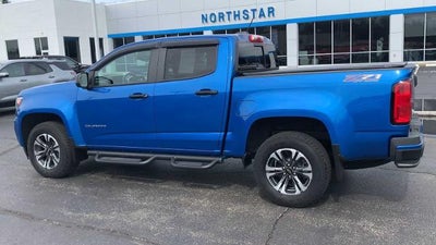 2022 Chevrolet Colorado Crew Cab Short Box 4-Wheel Drive Z71