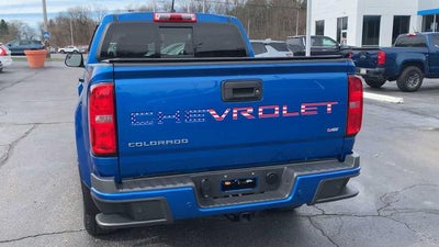 2022 Chevrolet Colorado Crew Cab Short Box 4-Wheel Drive Z71