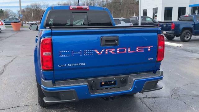 2022 Chevrolet Colorado Crew Cab Short Box 4-Wheel Drive Z71