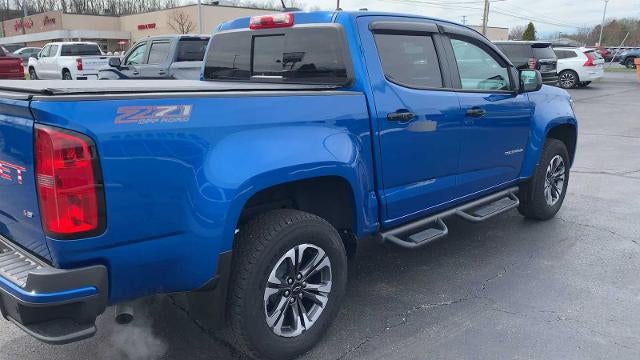 2022 Chevrolet Colorado Crew Cab Short Box 4-Wheel Drive Z71