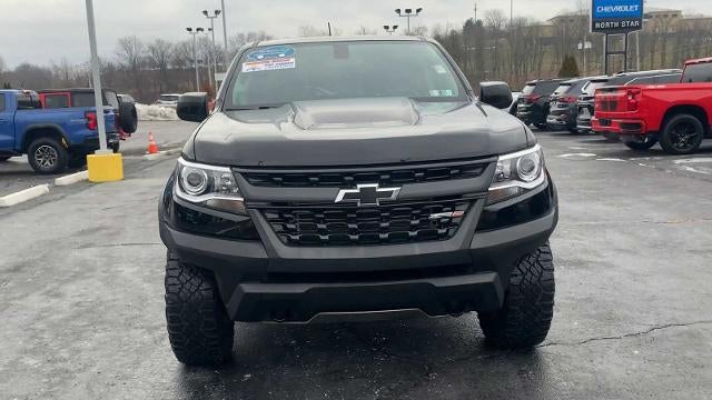 2019 Chevrolet Colorado Crew Cab Short Box 4-Wheel Drive ZR2