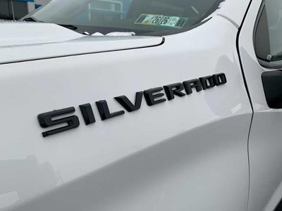 2022 Chevrolet Silverado 1500 Crew Cab Short Box 4-Wheel Drive LT 2FL