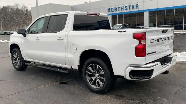 2022 Chevrolet Silverado 1500 Crew Cab Short Box 4-Wheel Drive LT 2FL