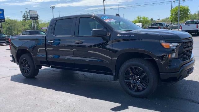 2026 Chevrolet Silverado 1500 Crew Cab Standard Box 4-Wheel Drive Custom