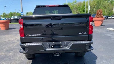 2026 Chevrolet Silverado 1500 Crew Cab Standard Box 4-Wheel Drive Custom