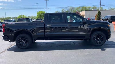 2026 Chevrolet Silverado 1500 Crew Cab Standard Box 4-Wheel Drive Custom