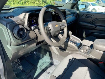 2025 Chevrolet Colorado Crew Cab Short Box 4-Wheel Drive Work Truck