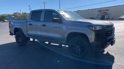 2025 Chevrolet Colorado Crew Cab Short Box 4-Wheel Drive Work Truck