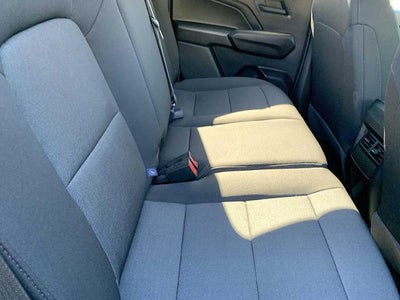 2025 Chevrolet Colorado Crew Cab Short Box 4-Wheel Drive Work Truck
