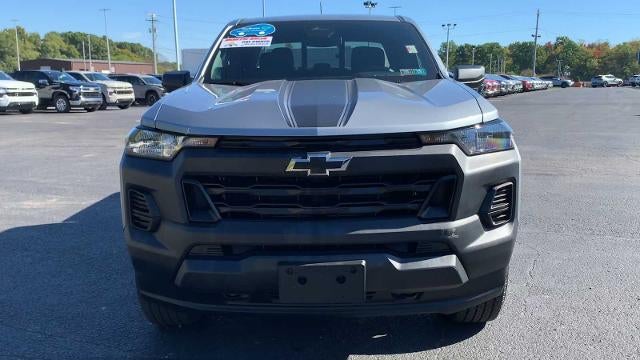 2025 Chevrolet Colorado Crew Cab Short Box 4-Wheel Drive Work Truck