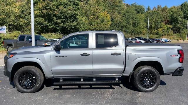 2025 Chevrolet Colorado Crew Cab Short Box 4-Wheel Drive Work Truck