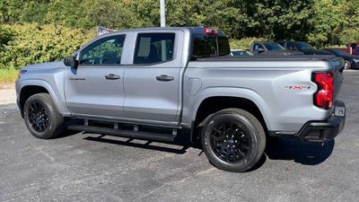 2025 Chevrolet Colorado Crew Cab Short Box 4-Wheel Drive Work Truck