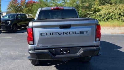 2025 Chevrolet Colorado Crew Cab Short Box 4-Wheel Drive Work Truck