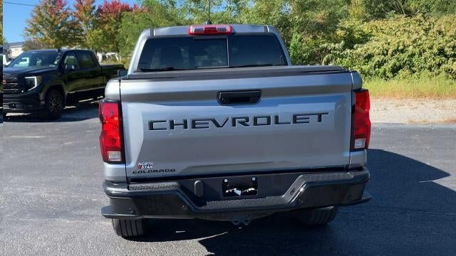 2025 Chevrolet Colorado Crew Cab Short Box 4-Wheel Drive Work Truck
