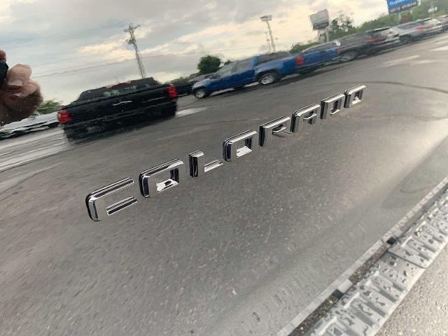 2026 Chevrolet Colorado Crew Cab Short Box 4-Wheel Drive LT
