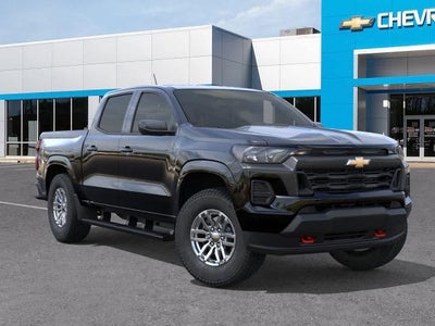 2026 Chevrolet Colorado Crew Cab Short Box 4-Wheel Drive LT