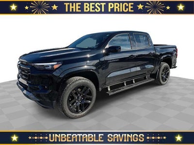 2024 Chevrolet Colorado Crew Cab Short Box 4-Wheel Drive Z71