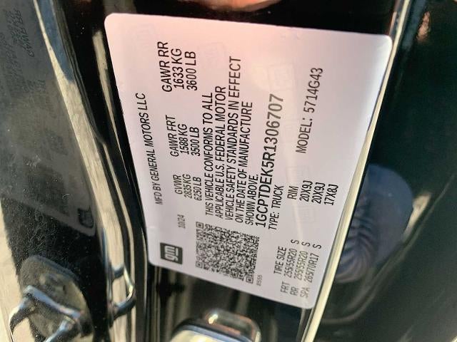 2024 Chevrolet Colorado Crew Cab Short Box 4-Wheel Drive Z71