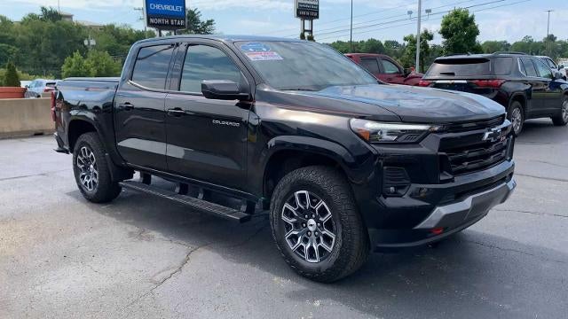 2025 Chevrolet Colorado Crew Cab Short Box 4-Wheel Drive Z71