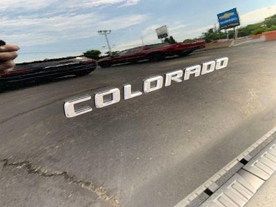 2025 Chevrolet Colorado Crew Cab Short Box 4-Wheel Drive Z71