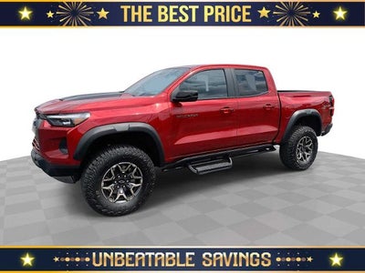 2024 Chevrolet Colorado Crew Cab Short Box 4-Wheel Drive ZR2