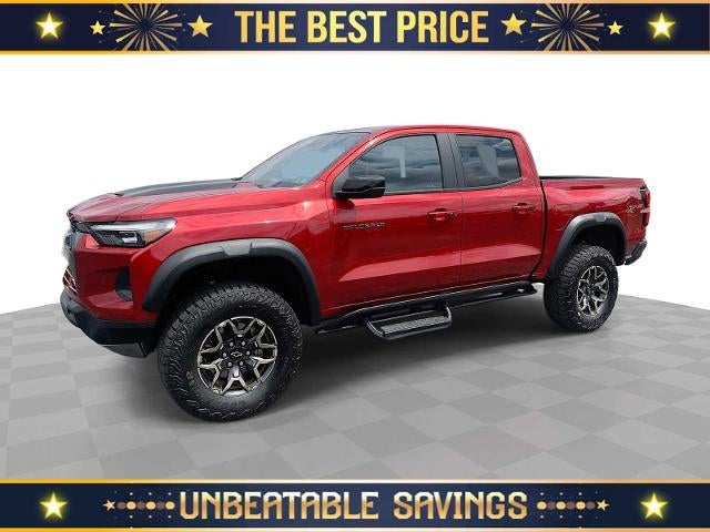 2024 Chevrolet Colorado Crew Cab Short Box 4-Wheel Drive ZR2